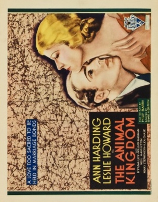 The Animal Kingdom movie poster (1932) Poster MOV_fae25848