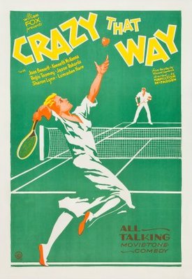 Crazy That Way movie poster (1930) Sweatshirt