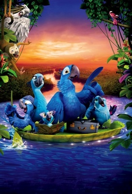 Rio 2 movie poster (2014) mouse pad
