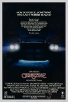 Christine movie poster (1983) Longsleeve T-shirt #648268