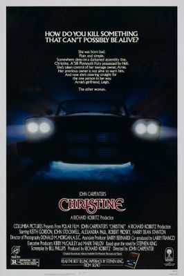 Christine movie poster (1983) Poster MOV_fae88505