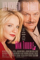 Man Trouble movie poster (1992) Mouse Pad MOV_fae914b0