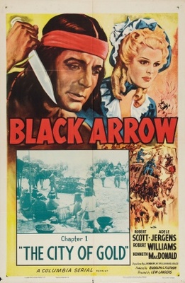 Black Arrow movie poster (1944) Tank Top