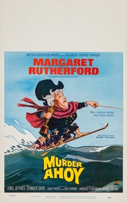 Murder Ahoy movie poster (1964) mouse pad