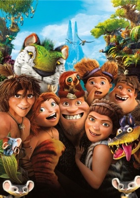 The Croods movie poster (2013) Poster MOV_faf0a597