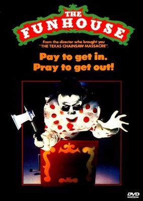 The Funhouse movie poster (1981) Poster MOV_faf1997b