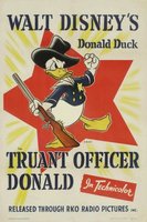 Truant Officer Donald movie poster (1941) Sweatshirt #648868