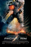 Pacific Rim movie poster (2013) Mouse Pad MOV_faf37eb2