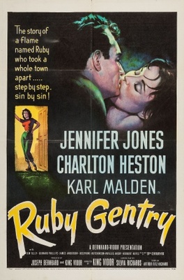 Ruby Gentry movie poster (1952) mouse pad