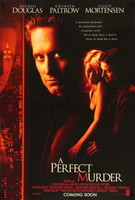 A Perfect Murder movie poster (1998) t-shirt #MOV_fagvyz9t