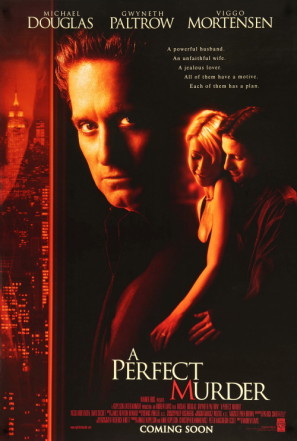 A Perfect Murder movie poster (1998) mug