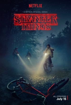 Stranger Things movie poster (2016) poster