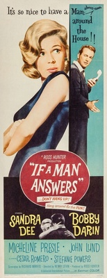 If a Man Answers movie poster (1962) mug