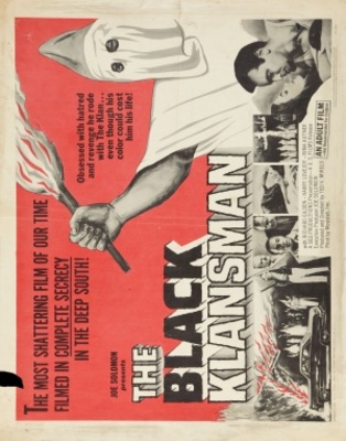 The Black Klansman movie poster (1966) tote bag