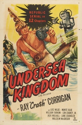 Undersea Kingdom movie poster (1936) poster