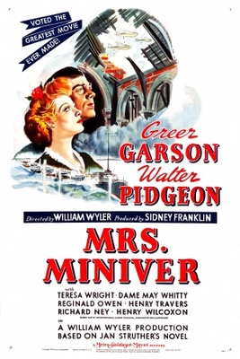 Mrs. Miniver movie poster (1942) Poster MOV_fb0ef53b