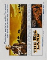 The Big Land movie poster (1957) t-shirt #MOV_fb142b08