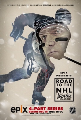 NHL: Road to the Winter Classic movie poster (2014) Tank Top