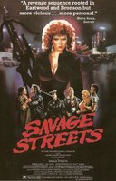 Savage Streets movie poster (1984) Longsleeve T-shirt #704476