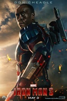 Iron Man 3 movie poster (2013) Longsleeve T-shirt #1068018