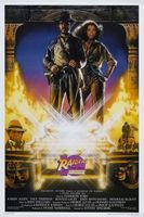 Raiders of the Lost Ark movie poster (1981) Longsleeve T-shirt #632174