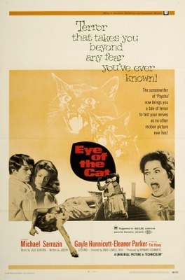 Eye of the Cat movie poster (1969) calendar