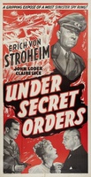 Under Secret Orders movie poster (1937) Tank Top #734973