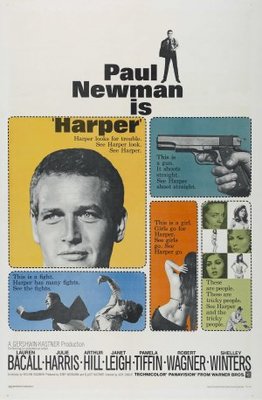 Harper movie poster (1966) mouse pad