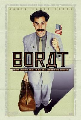 Borat: Cultural Learnings of America for Make Benefit Glorious Nation of Kazakhstan movie poster (2006) mug