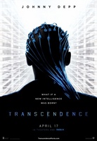 Transcendence movie poster (2014) t-shirt #MOV_fb20c4a2