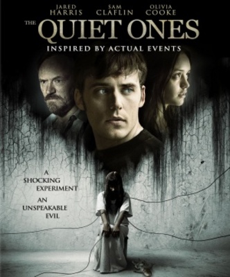 The Quiet Ones movie poster (2014) Longsleeve T-shirt