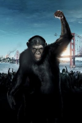 Rise of the Apes movie poster (2011) hoodie