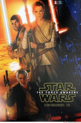 Star Wars: The Force Awakens movie poster (2015) Poster MOV_fb2a6708