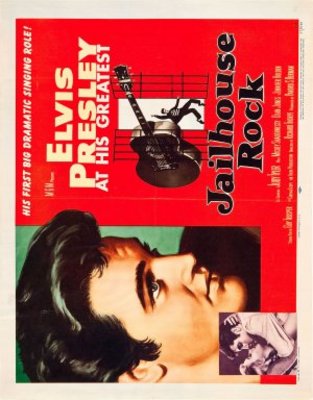 Jailhouse Rock movie poster (1957) tote bag
