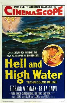 Hell and High Water movie poster (1954) Sweatshirt