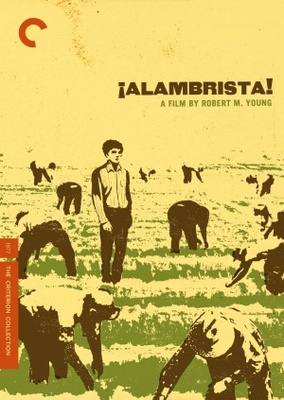 Alambrista! movie poster (1977) tote bag