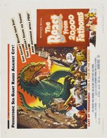 The Beast from 20,000 Fathoms movie poster (1953) Poster MOV_fb3beabe