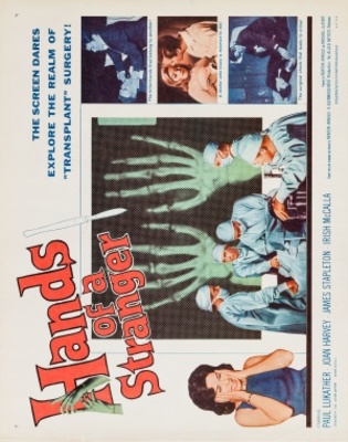 Hands of a Stranger movie poster (1962) Sweatshirt