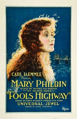 Fools' Highway movie poster (1924) Mouse Pad MOV_fb414b5d