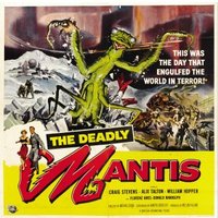 The Deadly Mantis movie poster (1957) Tank Top #639510