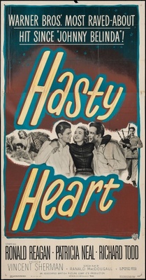 The Hasty Heart movie poster (1949) calendar