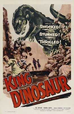 King Dinosaur movie poster (1955) Poster MOV_fb472c7d