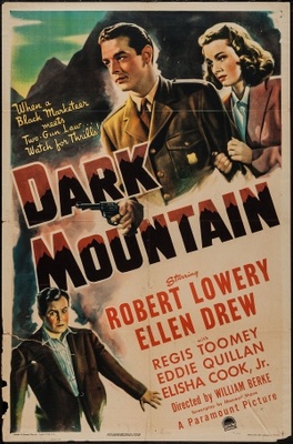Dark Mountain movie poster (1944) Sweatshirt