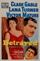 Betrayed movie poster (1954) Poster MOV_fb4a0dae