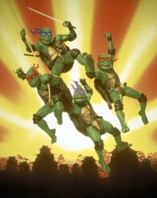 Teenage Mutant Ninja Turtles III movie poster (1993) calendar
