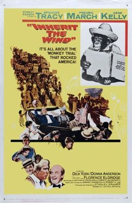 Inherit the Wind movie poster (1960) Mouse Pad MOV_fb4d92fb