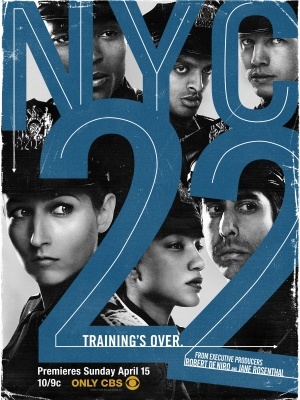 NYC 22 movie poster (2011) hoodie