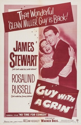 No Time for Comedy movie poster (1940) Poster MOV_fb50e670