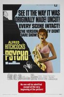 Psycho movie poster (1960) Mouse Pad MOV_fb52e82a
