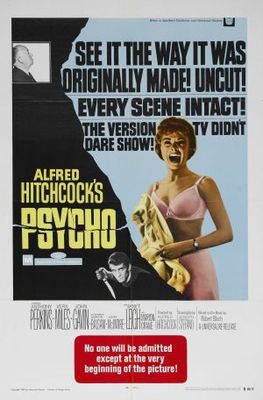 Psycho movie poster (1960) Mouse Pad MOV_fb52e82a